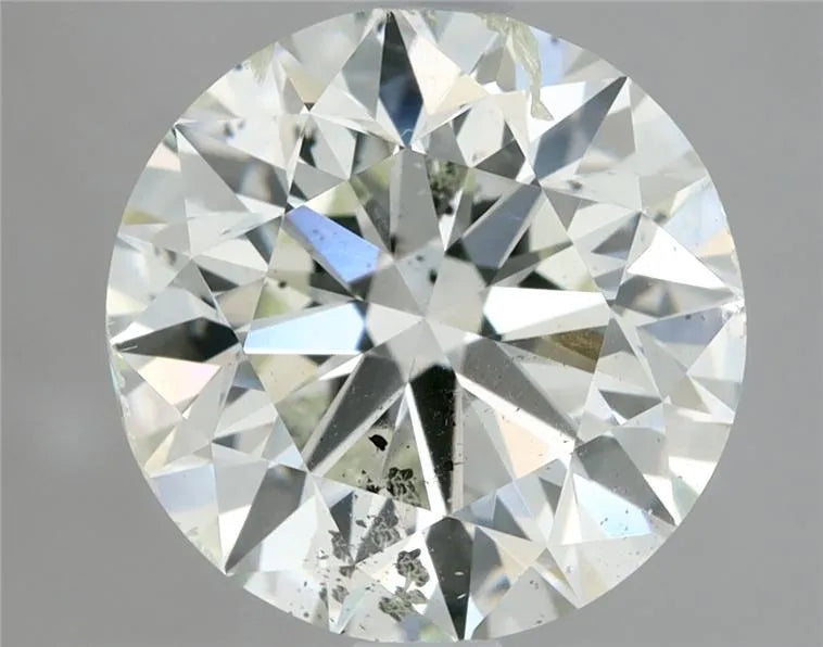 2.00ct Round Natural Diamond (Colour H, Clarity SI2, Cut EX, IGI Certified)