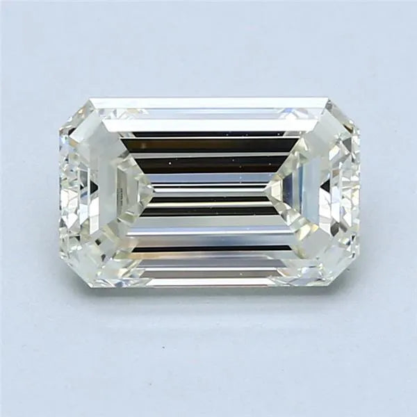 2.01ct Emerald Natural Diamond (Colour H, Clarity VVS2, EGL Certified)