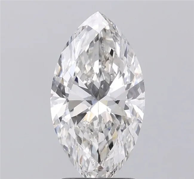2.01ct Marquise Lab Grown Diamond (Colour G, Clarity VS1, IGI Certified)