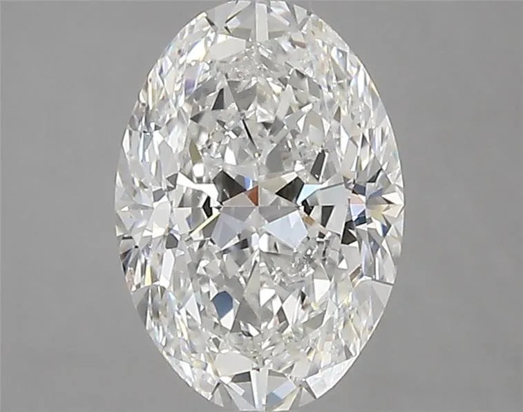 2.01ct Oval Natural Diamond (Colour G, Clarity SI2, GIA Certified)