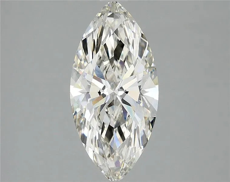 2.02ct Marquise Lab Grown Diamond (Colour H, Clarity VS1, IGI Certified)