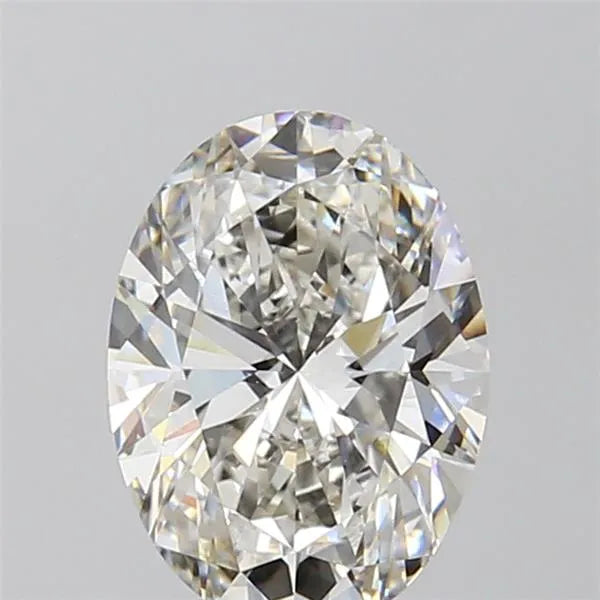 2.02ct Oval Lab Grown Diamond (Colour G, Clarity VVS2, IGI Certified)