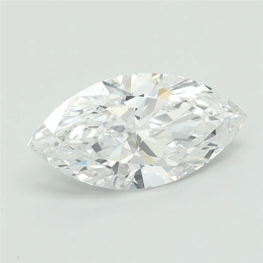 2.04ct Marquise Lab Grown Diamond (Colour E, Clarity VVS1, IGI Certified)