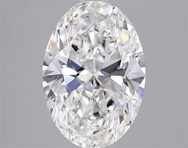 2.04ct Oval Lab Grown Diamond (Colour F, Clarity VVS2, IGI Certified)