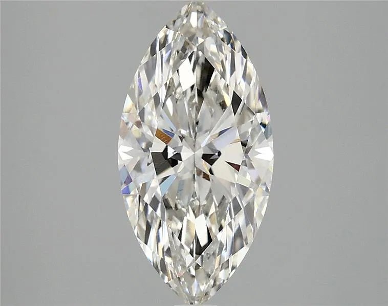 2.07ct Marquise Lab Grown Diamond (Colour H, Clarity VVS2, IGI Certified)