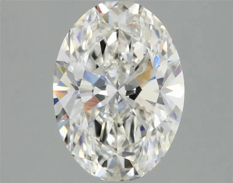 2.12ct Oval Lab Grown Diamond (Colour G, Clarity VS1, IGI Certified)