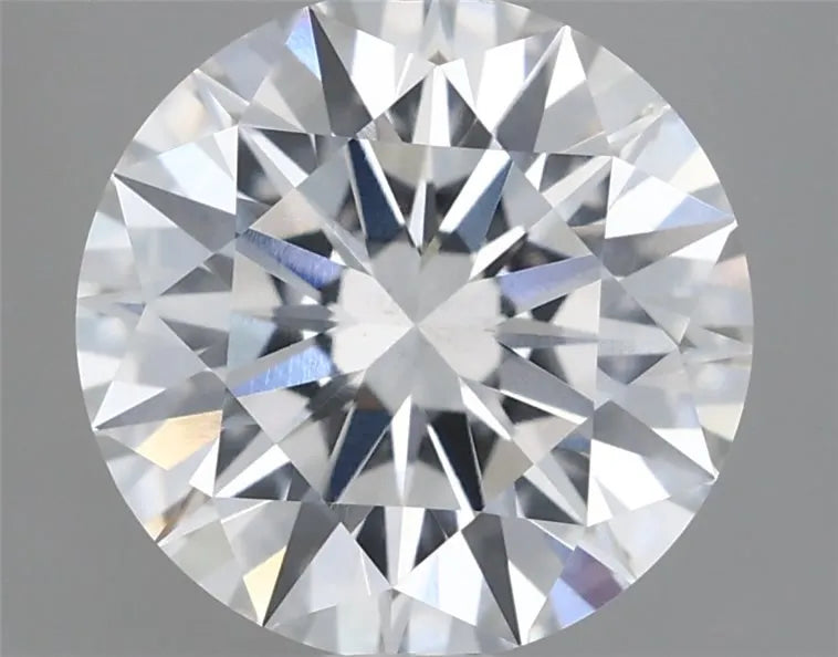 2.14ct Round Lab Grown Diamond (Colour F, Clarity SI1, Cut EX, IGI Certified)