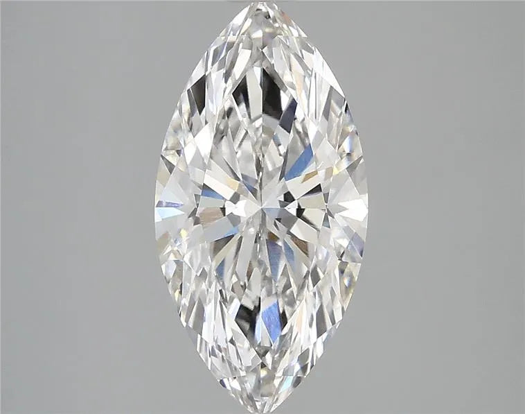 2.33ct Marquise Lab Grown Diamond (Colour G, Clarity VS1, IGI Certified)