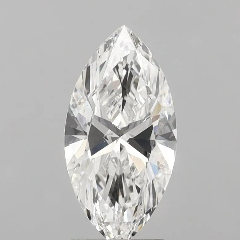 2.50ct Marquise Lab Grown Diamond (Colour E, Clarity VS2, IGI Certified)