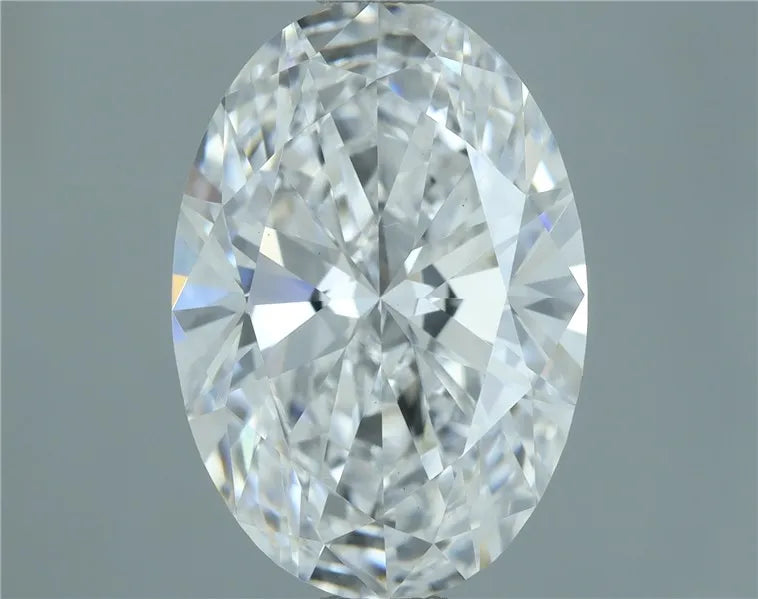 2.50ct Oval Lab Grown Diamond (Colour D, Clarity VS1, IGI Certified)