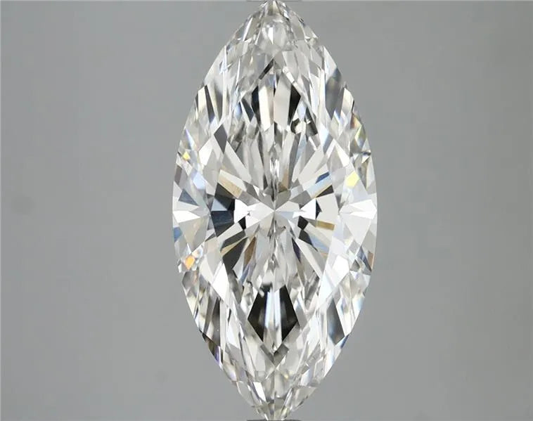 2.57ct Marquise Lab Grown Diamond (Colour F, Clarity VS1, IGI Certified)