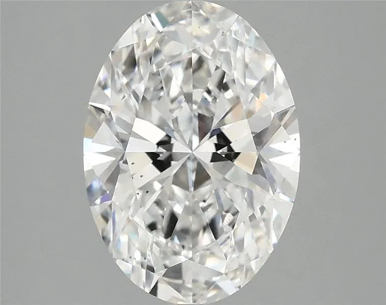 2.62ct Oval Lab Grown Diamond (Colour E, Clarity VS2, IGI Certified)