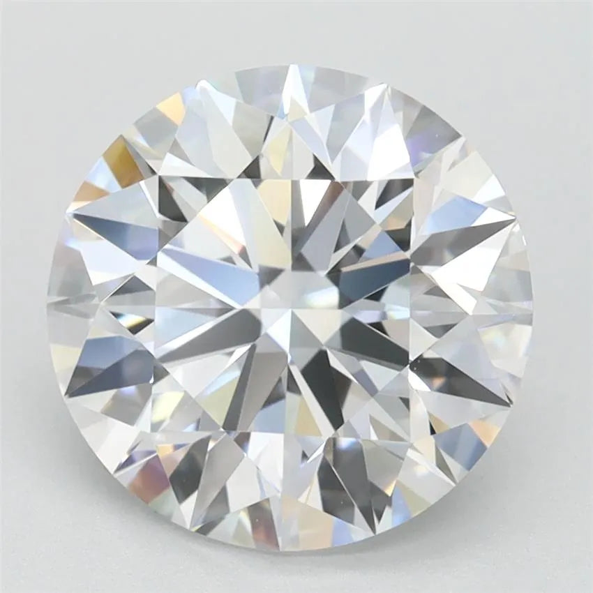 2.66ct Round Lab Grown Diamond (Colour D, Clarity VVS1, Cut ID, IGI Certified)