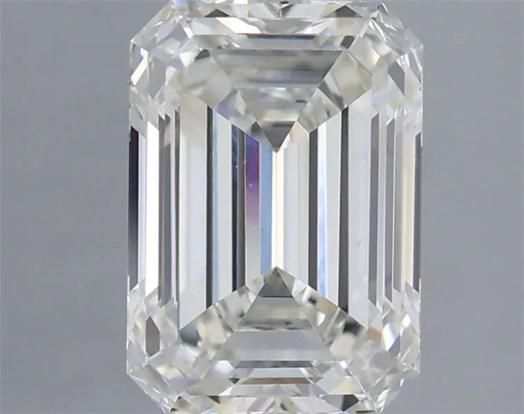 2.73ct Emerald Lab Grown Diamond (Colour H, Clarity VS2, IGI Certified)