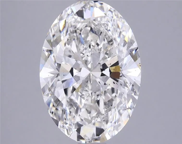 2.73ct Oval Lab Grown Diamond (Colour F, Clarity SI1, IGI Certified)