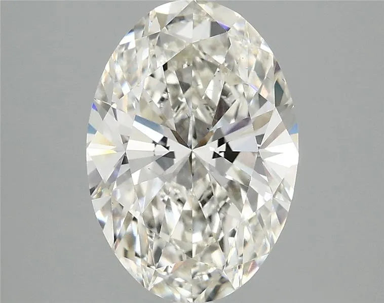 2.85ct Oval Lab Grown Diamond (Colour H, Clarity VS2, IGI Certified)