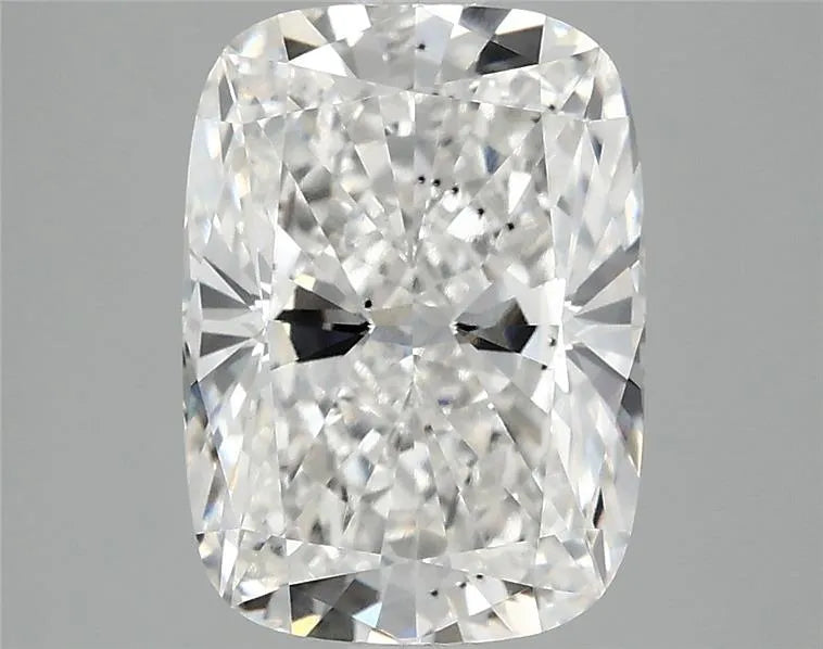 3.10ct Cushion modified Lab Grown Diamond (Colour F, Clarity SI1, IGI Certified)