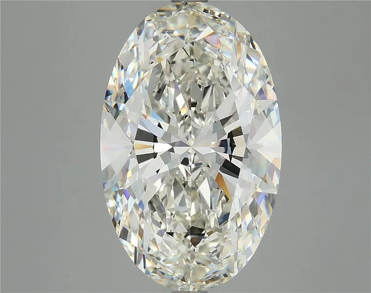 6.70ct Oval Lab Grown Diamond (Colour H, Clarity VS1, IGI Certified)