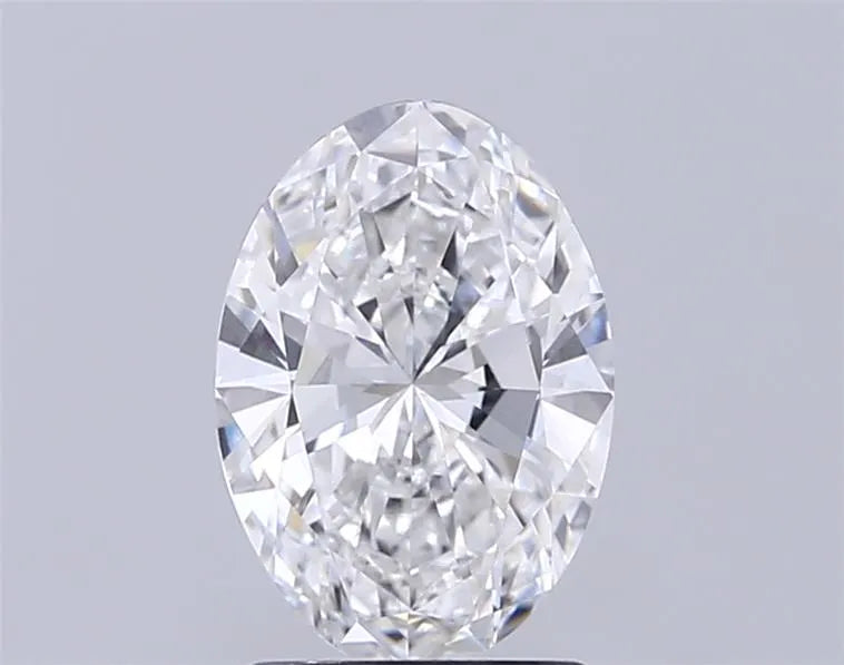 2.00ct Oval Lab Grown Diamond (Colour F, Clarity VVS2, IGI)