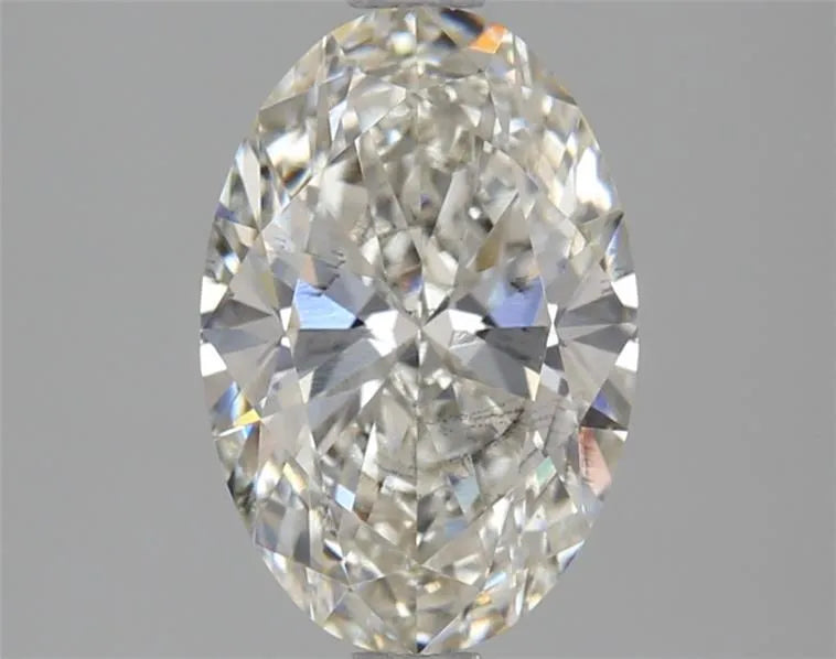 2.15ct Oval Lab Grown Diamond (Colour H, Clarity SI1, IGI)