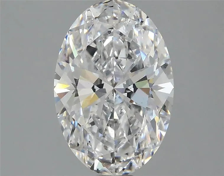 2.41ct Oval Lab Grown Diamond (Colour E, Clarity SI1, IGI)