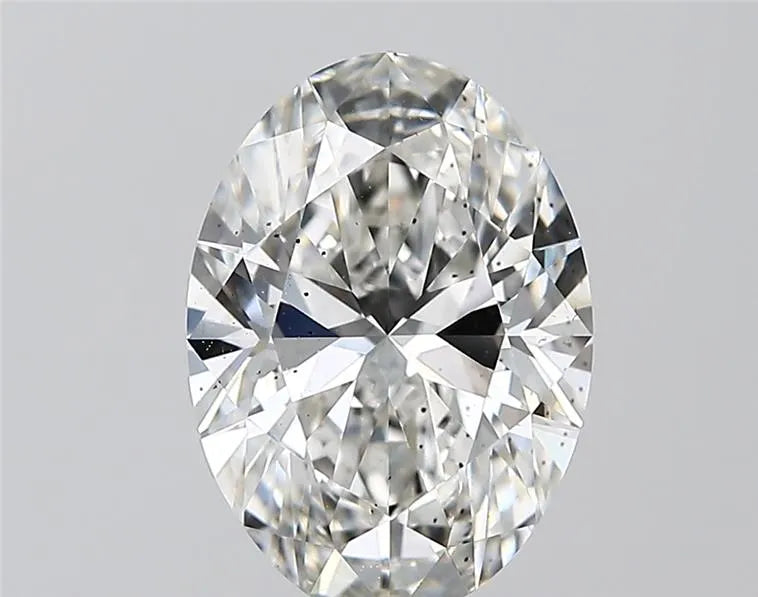 3.00ct Oval Lab Grown Diamond (Colour G, Clarity SI1, IGI Certified)