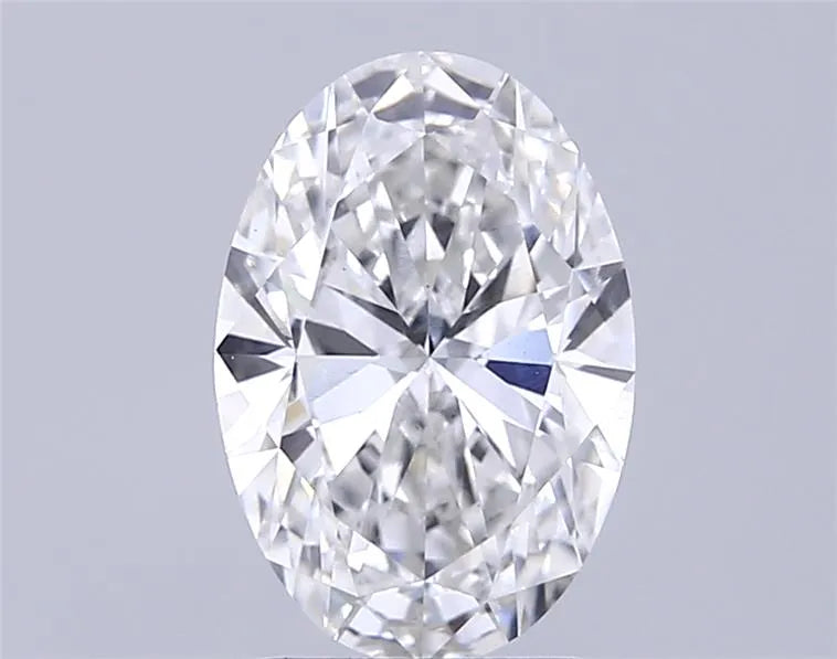 2.49ct Oval Lab Grown Diamond (Colour F, Clarity VS1, IGI)