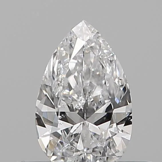 0.06ct Pear Natural Diamond (Colour E, Clarity VS2, Cut VG, IGI Certified)