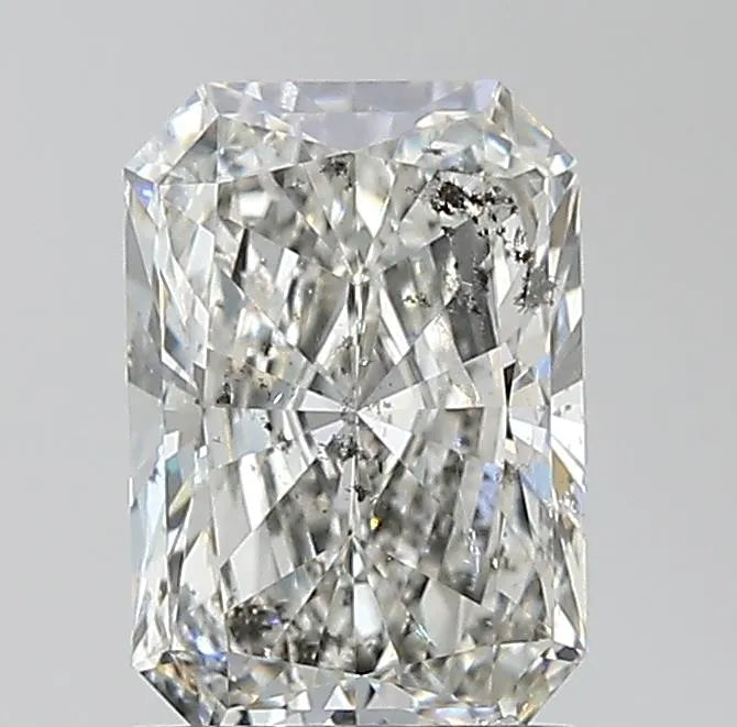1.40ct Radiant Natural Diamond (Colour G, Clarity SI2, HRD Certified)