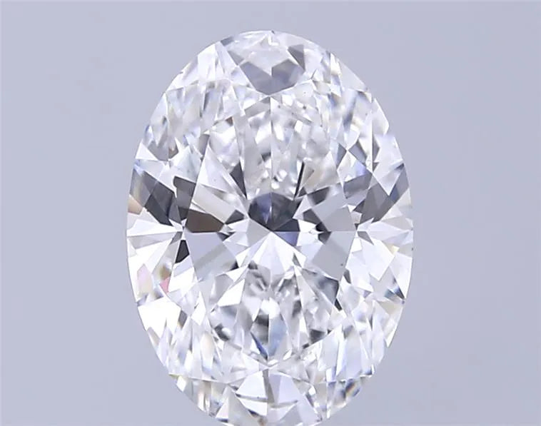 2.91ct Oval Lab Grown Diamond (Colour E, Clarity VS1, IGI)