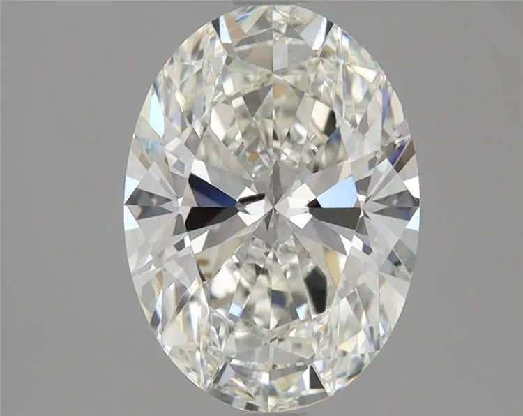 2.07ct Oval Lab Grown Diamond (Colour H, Clarity SI1, IGI)