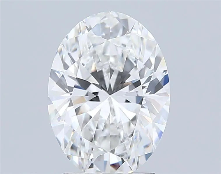 2.31ct Oval Lab Grown Diamond (Colour F, Clarity VVS2, IGI Certified)