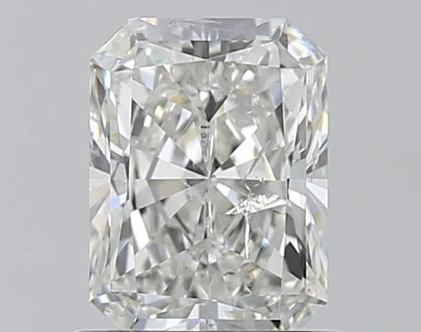 1.00ct Radiant Natural Diamond (Colour H, Clarity SI2, HRD Certified)