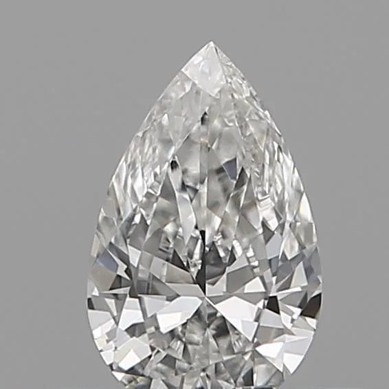 0.07ct Pear Natural Diamond (Colour D, Clarity VVS2, Cut VG, IGI)