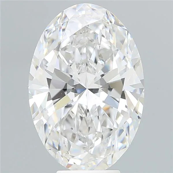 7.18ct Oval Lab Grown Diamond (Colour D, Clarity VS1, IGI)