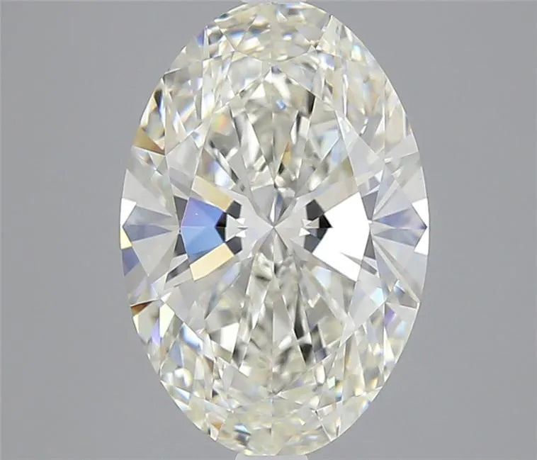 3.50ct Oval Lab Grown Diamond (Colour H, Clarity VVS2, IGI)