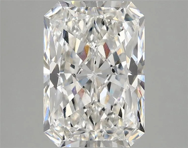 2.84ct Radiant Lab Grown Diamond (Colour F, Clarity VS1, IGI)