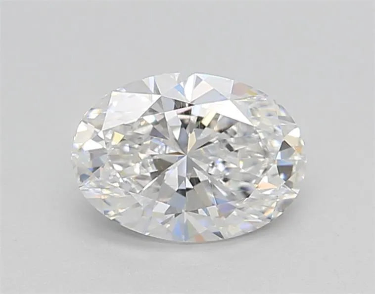 0.90ct Oval Lab Grown Diamond (Colour D, Clarity SI1, IGI Certified)