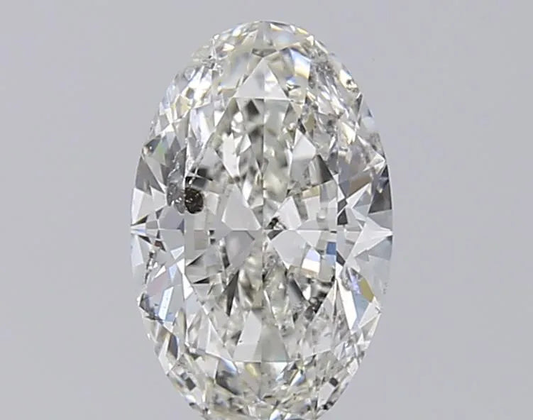 1.01ct Oval Natural Diamond (Colour H, Clarity SI2, HRD)