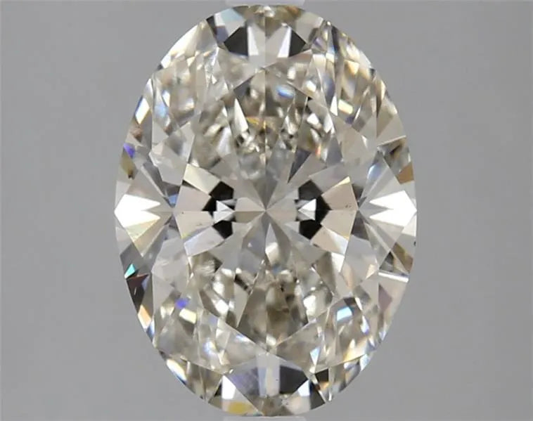 2.33ct Oval Lab Grown Diamond (Colour H, Clarity VS1, IGI Certified)