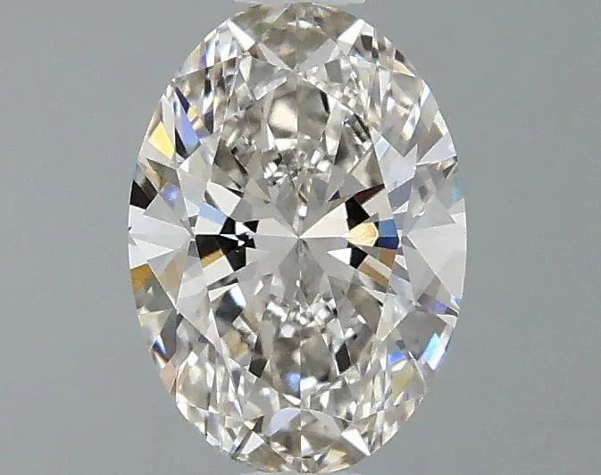 1.00ct Oval Lab Grown Diamond (Colour H, Clarity VVS2, IGI)