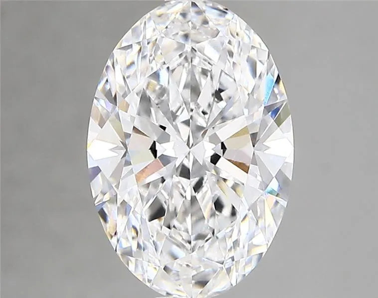 2.42ct Oval Lab Grown Diamond (Colour E, Clarity VVS1, IGI)