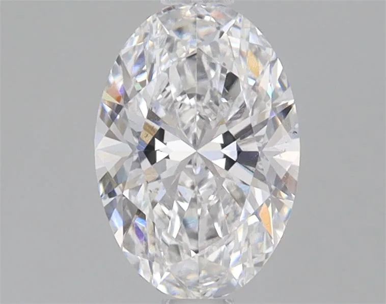 0.90ct Oval Lab Grown Diamond (Colour F, Clarity VS2, IGI)