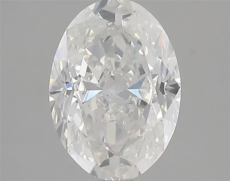 2.00ct Oval Natural Diamond (Colour G, Clarity SI2, Cut VG, IGI Certified)