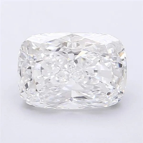 2.54ct Cushion modified Lab Grown Diamond (Colour E, Clarity VVS2, IGI Certified)