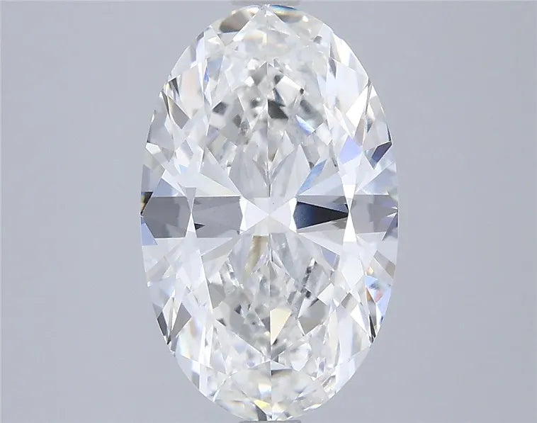 3.00ct Oval Lab Grown Diamond (Colour E, Clarity VVS2, IGI Certified)