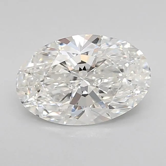 1.22ct Oval Lab Grown Diamond (Colour F, Clarity IF, IGI Certified)
