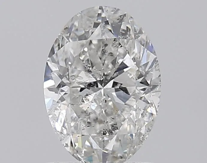 1.01ct Oval Natural Diamond (Colour G, Clarity SI2, Cut VG, IGI)