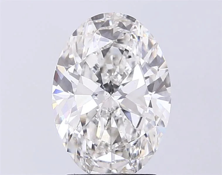 2.50ct Oval Lab Grown Diamond (Colour G, Clarity VS1, IGI Certified)
