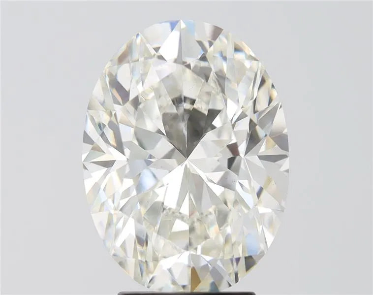 4 Carats OVAL Diamond